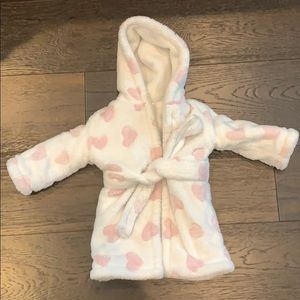 Baby girls cozy robe | 12mon +